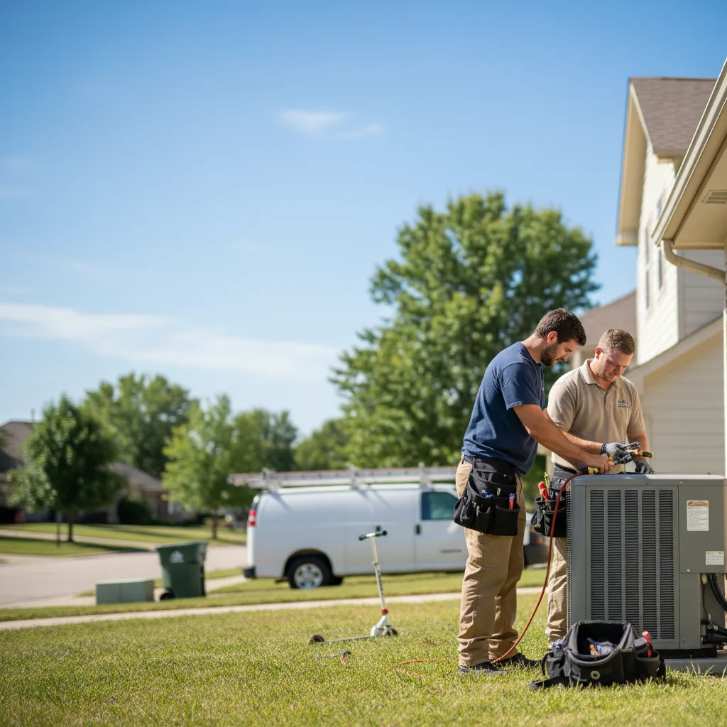 AC Repair in Dedham